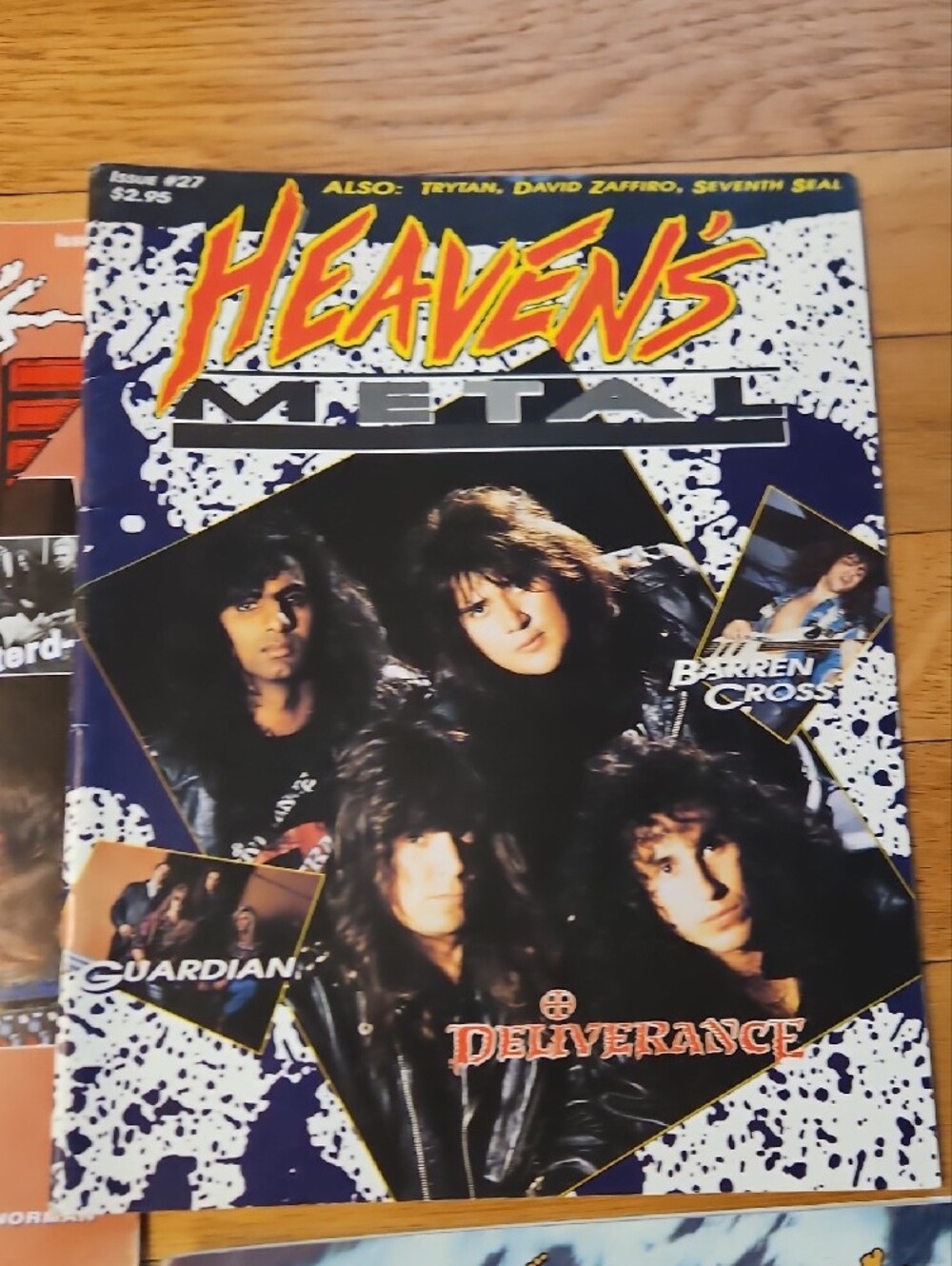 6 Heaven's Metal Christian Magazines - Picture 6 of 8